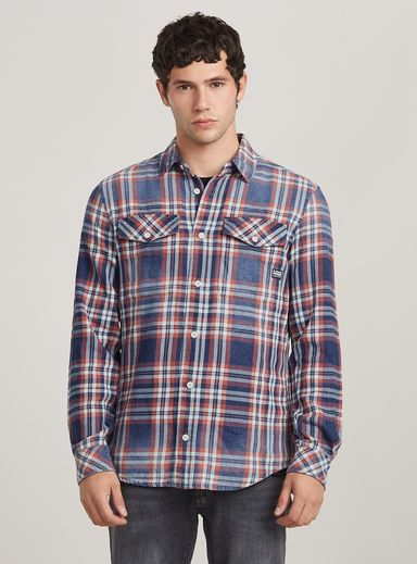 Marine Slim Shirt